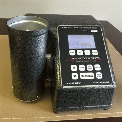 919 grain moisture tester|labtronics model 919 humidity meter.